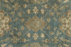 12x16 Light Blue and Beige Persian Rug