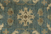 12x16 Light Blue and Beige Persian Rug