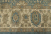 12x16 Light Blue and Beige Persian Rug