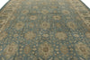 12x16 Light Blue and Beige Persian Rug