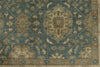 12x16 Light Blue and Beige Persian Rug