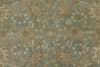 12x15 Light Green and Ivory Persian Rug