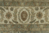 12x15 Light Green and Ivory Persian Rug