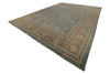 14x19 Light Blue and Light Brown Persian Rug