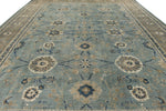 14x19 Light Blue and Light Brown Persian Rug