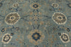 14x19 Light Blue and Light Brown Persian Rug