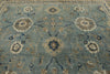 14x19 Light Blue and Light Brown Persian Rug