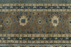 14x19 Light Blue and Light Brown Persian Rug