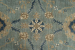 14x19 Light Blue and Light Brown Persian Rug