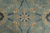 14x19 Light Blue and Light Brown Persian Rug