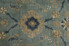 14x19 Light Blue and Light Brown Persian Rug