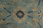 14x19 Light Blue and Light Brown Persian Rug