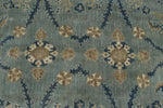 14x19 Light Blue and Light Brown Persian Rug