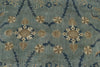 14x19 Light Blue and Light Brown Persian Rug