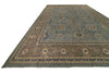 14x19 Light Blue and Light Brown Persian Rug