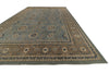 14x19 Light Blue and Light Brown Persian Rug