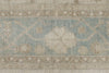 8x10 Beige and Light Blue Turkish Oushak Rug