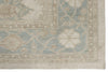 8x10 Beige and Light Blue Turkish Oushak Rug