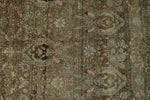 12x18 Light Brown and Multicolor Persian Traditional Rug