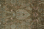 12x18 Light Brown and Multicolor Persian Traditional Rug