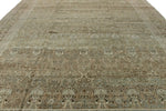 12x18 Light Brown and Multicolor Persian Traditional Rug