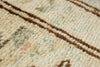 3x19 Light Blue and Ivory Turkish Oushak Runner