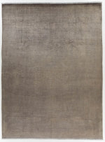 10x13 Gray and Brown Anatolian Traditional Rug