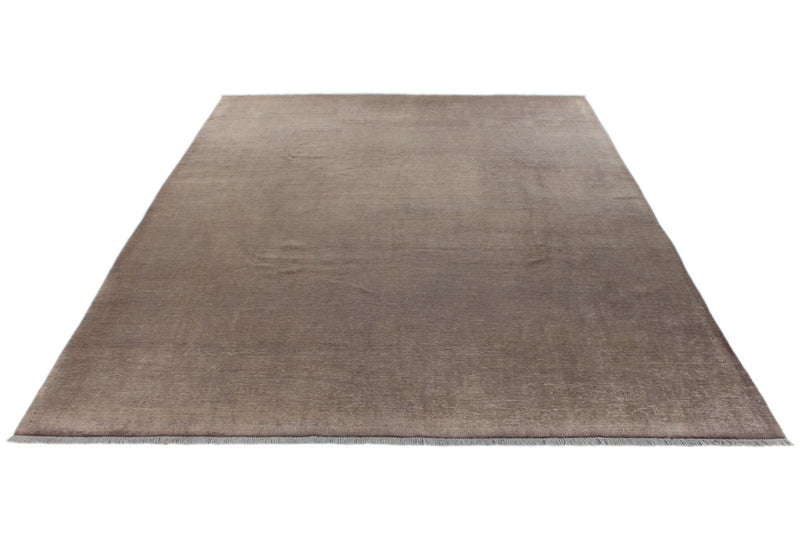 10x13 Gray and Brown Anatolian Traditional Rug