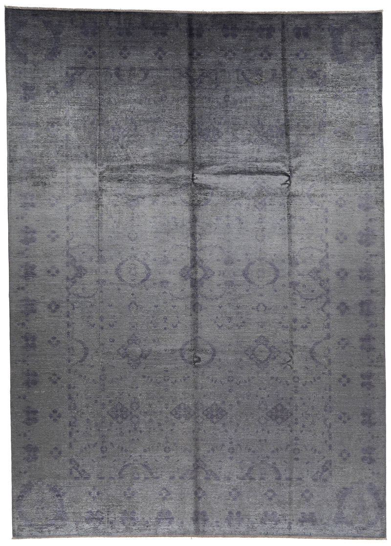 10x14 Gray Anatolian Traditional Rug