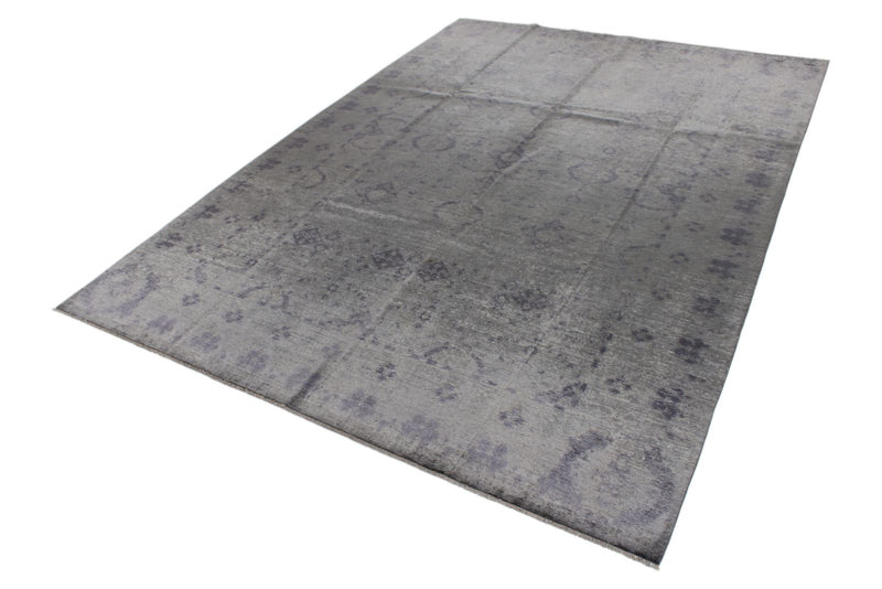 10x14 Gray Anatolian Traditional Rug