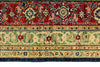 9x12 Navy and Multicolor Anatolian Tribal Rug