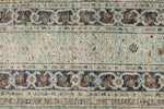 8x10 Light Blue and Gray Anatolian Traditional Rug