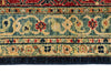 8x10 Navy and Multicolor Anatolian Traditional Rug