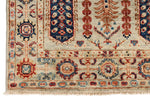 3x10 Gray and Multicolor Turkish Tribal Runner