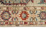 3x10 Gray and Multicolor Turkish Tribal Runner