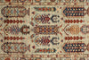 3x10 Gray and Multicolor Turkish Tribal Runner