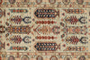 3x10 Gray and Multicolor Turkish Tribal Runner