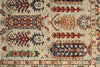 3x10 Gray and Multicolor Turkish Tribal Runner