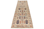 3x10 Gray and Multicolor Turkish Tribal Runner