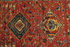 3x10 Red and Navy Anatolian Traditional Runner