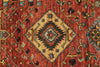 3x10 Red and Navy Anatolian Traditional Runner