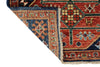 3x12 Navy and Red Anatolian Traditional Runner