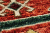 3x12 Navy and Red Anatolian Traditional Runner