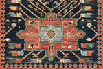 3x10 Navy and Ivory Anatolian Traditional Runner