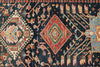 3x10 Navy and Ivory Anatolian Traditional Runner