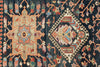 3x10 Navy and Ivory Anatolian Traditional Runner