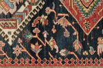 3x10 Navy and Ivory Anatolian Traditional Runner