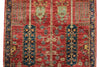 3x10 Red and Navy Anatolian Traditional Runner