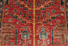 3x10 Red and Navy Anatolian Traditional Runner