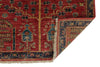 3x10 Red and Navy Anatolian Traditional Runner